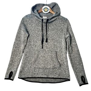 Danskin Activewear Pullover Grey hoodie